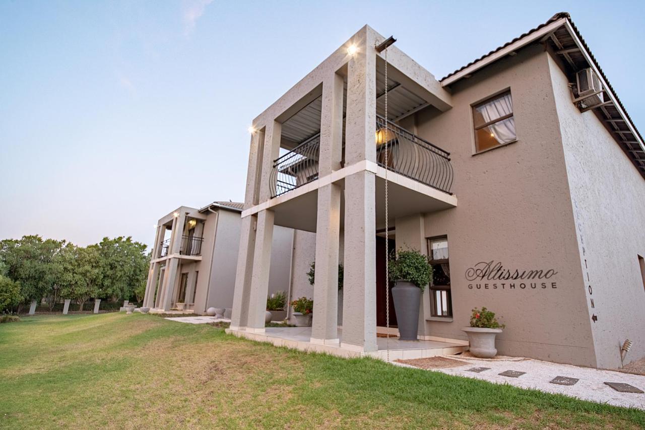 Altissimo Guesthouse Bloemfontein Luaran gambar
